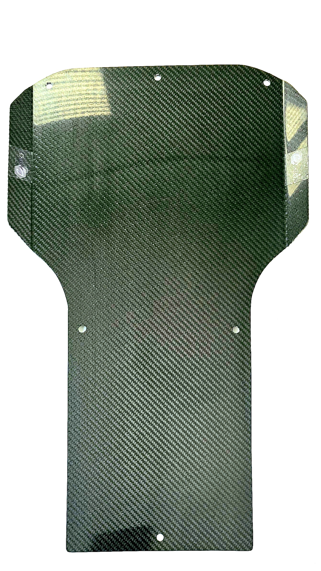 Tonykart Cadet Carbon Fiber floor tray 1 Carbon, Carbon fiber kart